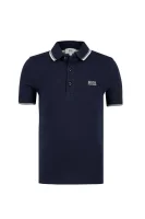 Tenisz póló | Regular Fit BOSS Kidswear 	sötét kék	